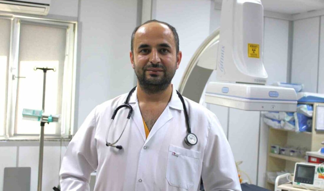 Kayseri Devlet Hastanesi Kardiyoloji Uzmanı Dr. Murat Çetin son dönemde