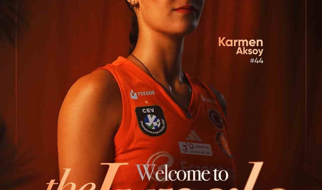 Karmen Aksoy, Eczacıbaşı’nda Eczacıbaşı Peron İstanbul, milli voleybolcu Karmen Aksoy’u transfer etti. Turuncu-beyazlılardan