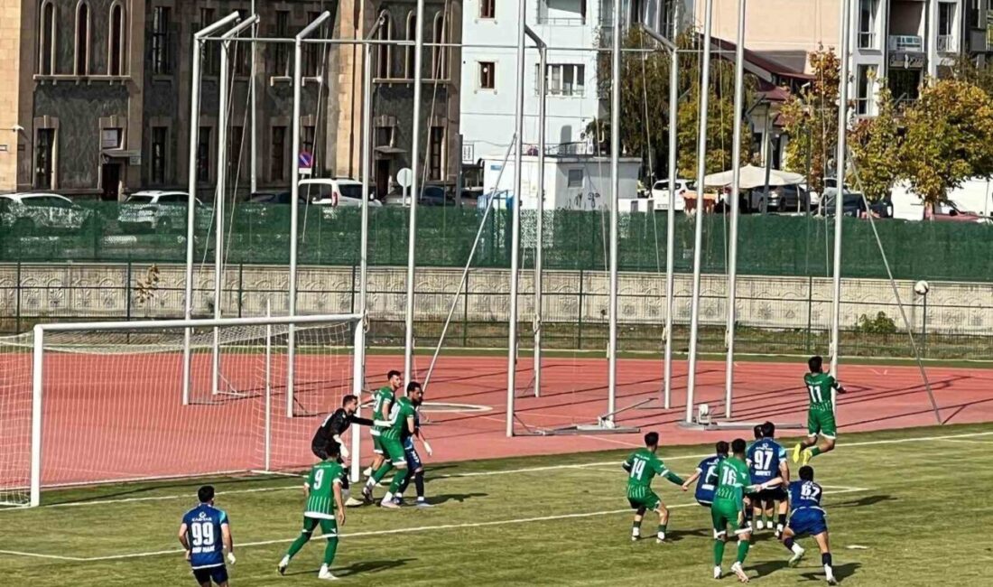 Profesyonelliğe Geçiş Ligi’nde mücadele eden Kars 36 Spor, ligin 2.