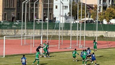Profesyonelliğe Geçiş Ligi’nde mücadele eden Kars 36 Spor, ligin 2.