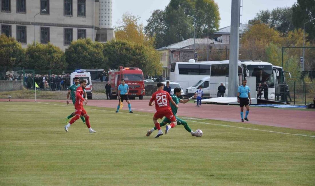 Ziraat Türkiye Kupası 3. turunda sahasında Antalyaspor’u konuk eden Kars
