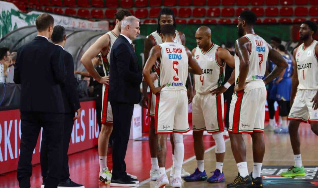 Karşıyaka Basketbol, iç sahada kayıpsız ilerliyor Karşıyaka, Basketbol Süper Ligi’nde ilk 4 haftada sahasında oynadığı 2