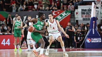 Karşıyaka, Basketbol Süper Ligi’nin 6. haftasında yarın saat 18.00’de Bursaspor