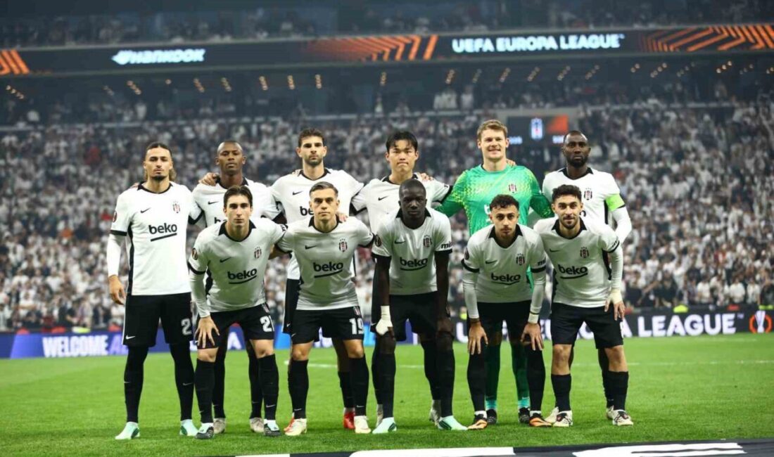 Beşiktaş, bu sezon evinde oynadığı 9 mücadelede mağlup olmadı. UEFA