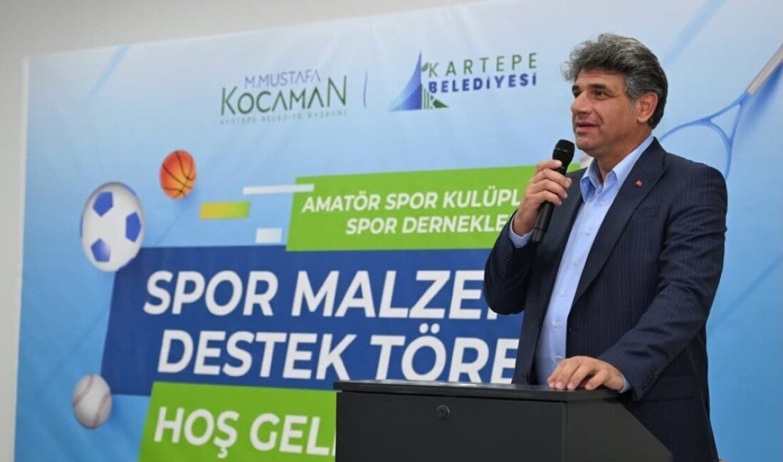Kartepe Belediyesi tarafından gençlerin spora teşvik edilmesi amacıyla 20 spor