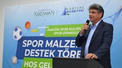 Kartepe Belediyesi tarafından gençlerin spora teşvik edilmesi amacıyla 20 spor