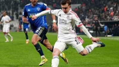 Kasımpaşa ile Beşiktaş, Trendyol Süper Lig’in 10. haftasında oynayacakları maçla