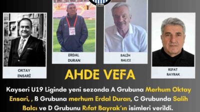 Kayseri Amatör Spor Kulüpleri Federasyonu (ASKF), 2026-2027 futbol sezonunda 17-18