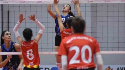 Türkiye Voleybol Federasyonu (TVF) Kadınlar 2. Lig 15. Grupta mücadele