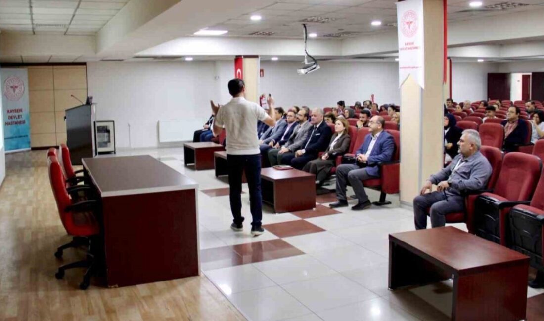 1-31 Ekim Meme Kanseri Farkındalık Ayı kapsamında, Kayseri Devlet Hastane’sinde