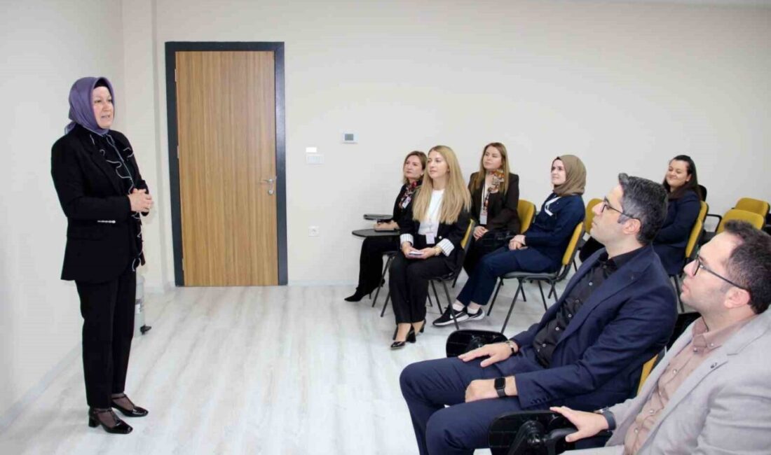 Kayseri Devlet Hastanesine bağlı Saffet Arslan Palyatif Bakım Merkezi bünyesinde,