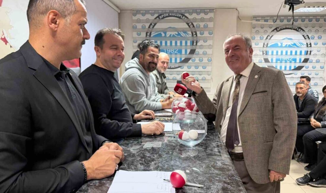 Kayseri U14 Ligi 2026-2027 sezonu fikstür çekimi yapıldı. Sezonda 4
