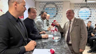 Kayseri U14 Ligi 2026-2027 sezonu fikstür çekimi yapıldı. Sezonda 4