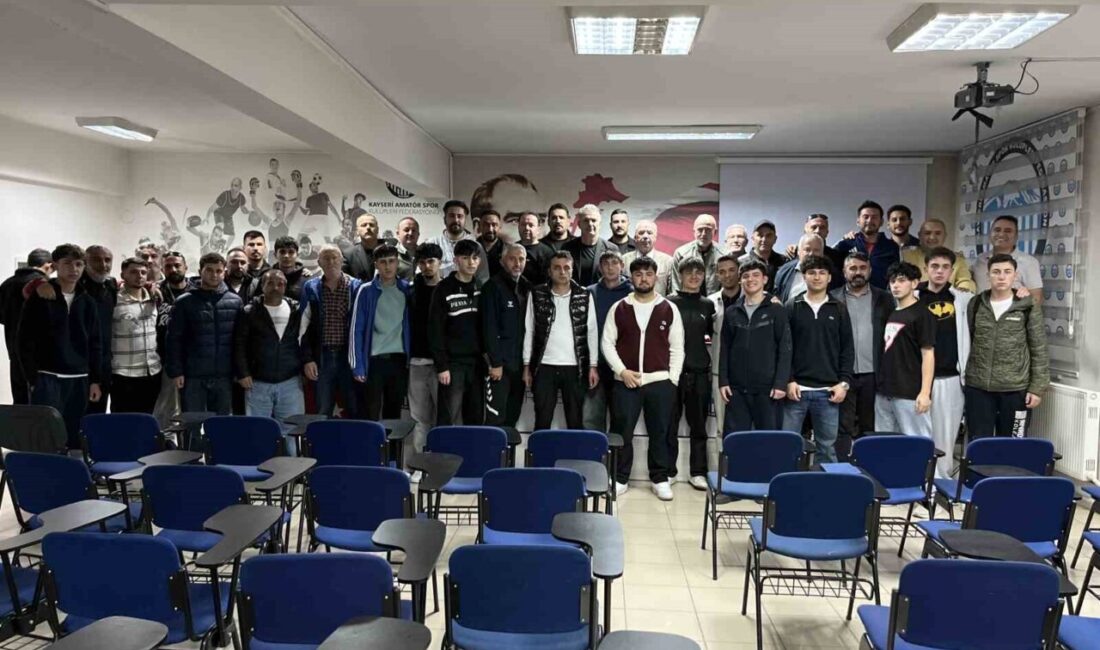 Kayseri U19 Ligi 2026-2027 sezonu fikstür çekimi yapıldı. Yeni sezonda
