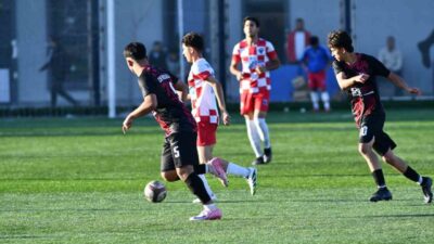 Kayseri U19 Ligi 2. haftasında Sungur Futbol Kulübü rakibi Develispor’u