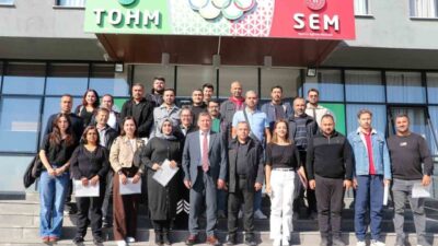 Kayseri Gençlik ve Spor İl Müdürlüğü bünyesinde oluşturulan Hafif Arama