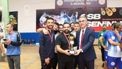 Kayseri’de kamu çalışanlarını sporun birleştirici gücü etrafında buluşturan Kamu Spor