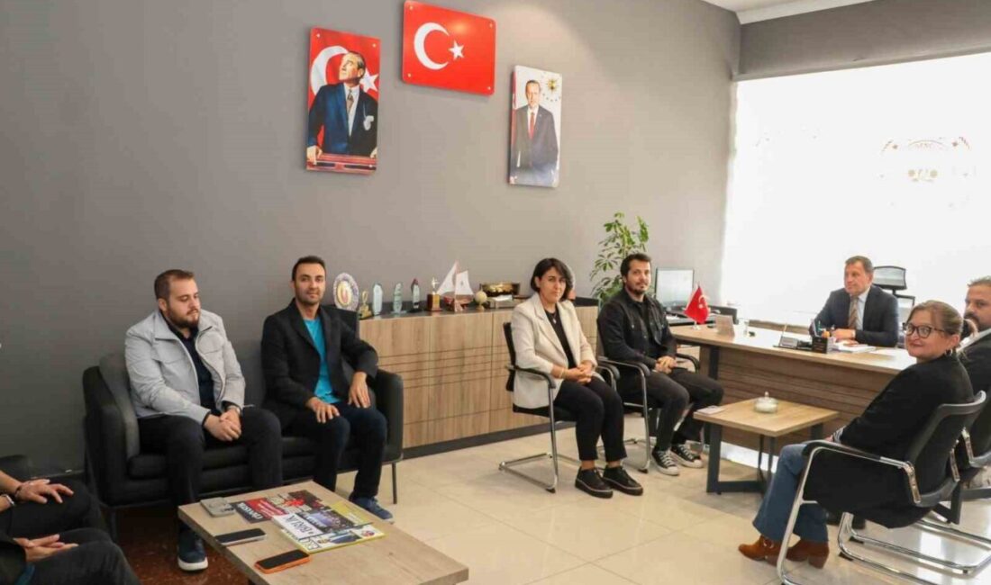 Gençlik ve Spor İl Müdürü Ali İhsan Kabakcı başkanlığında düzenlenen