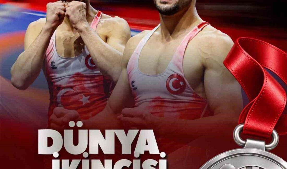 ABD’nin Las Vegas kentinde düzenlenen U23 Dünya Güreş Şampiyonası’nda mücadele