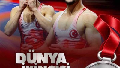 ABD’nin Las Vegas kentinde düzenlenen U23 Dünya Güreş Şampiyonası’nda mücadele