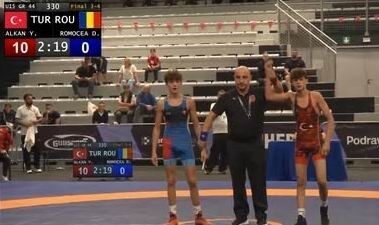 Hırvatistan’da düzenlenen U15 Balkan Şampiyonası’nda Kayserili sporculardan Yusuf Sarıyar altın,