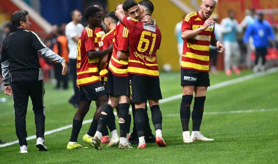 1. Lig’de mücadele eden Kayserispor, ligdeki yedinci galibiyetini elde etti.