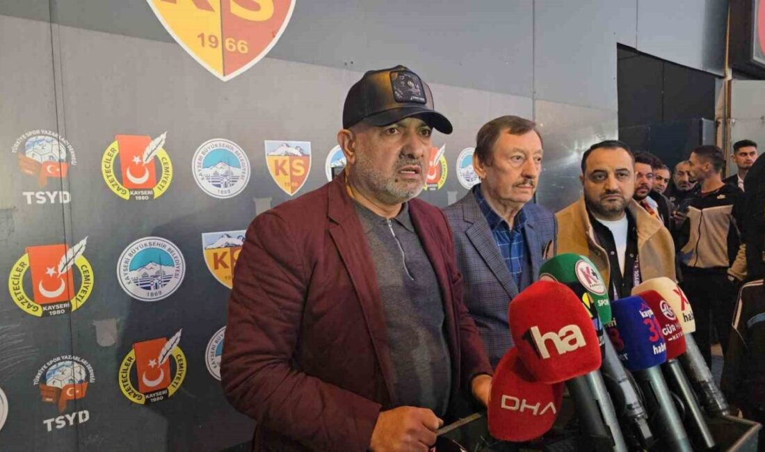 Kayserispor Başkanı Ali Çamlı, Batman Petrolspor ile 2-2 berabere biten