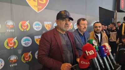 Kayserispor Başkanı Ali Çamlı, Batman Petrolspor ile 2-2 berabere biten