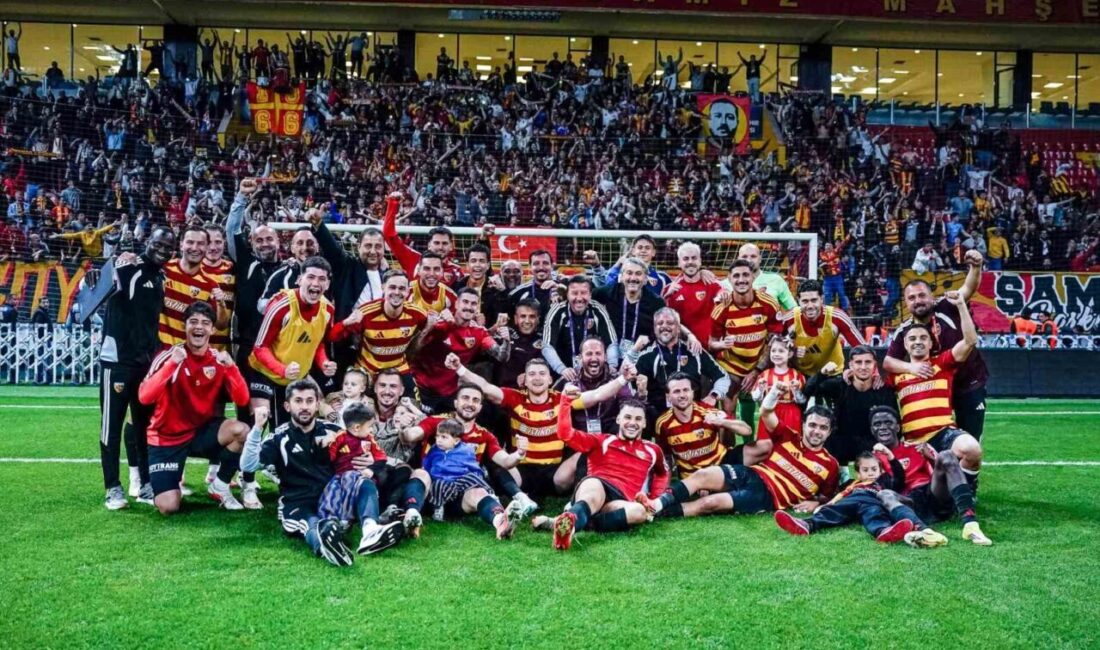 TFF 1. Lig’de mücadele eden Kayserispor, 22 puana ulaşıp eşit