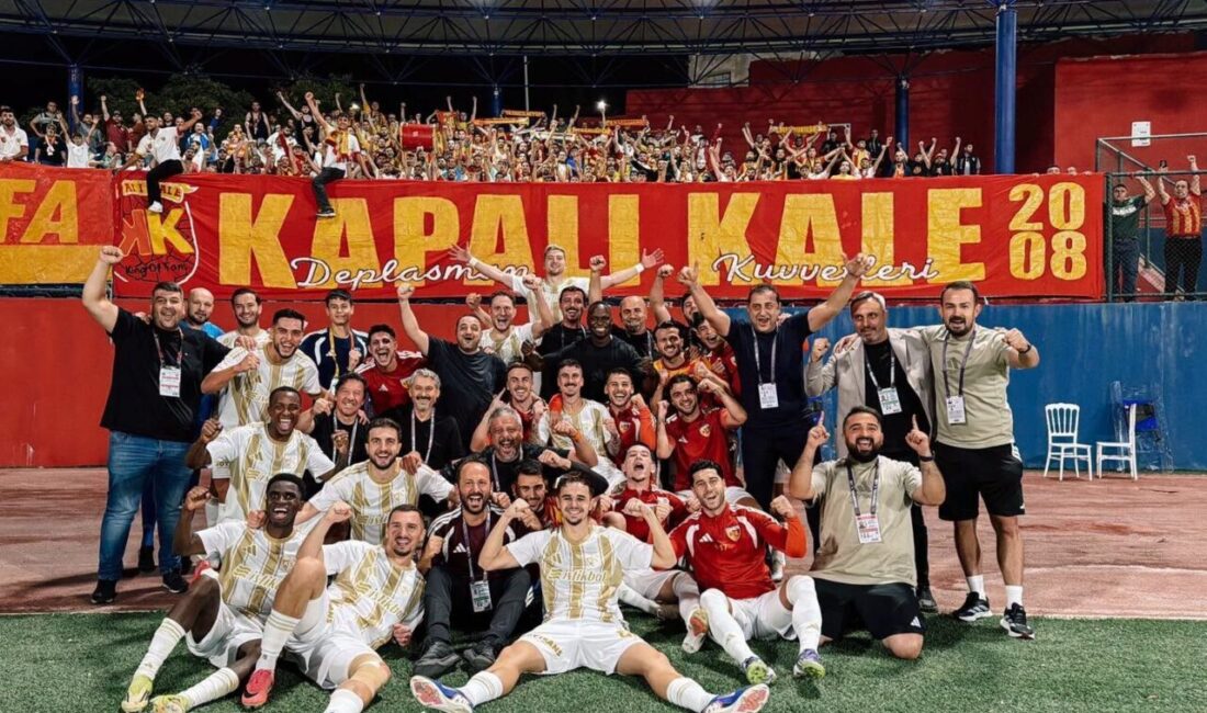 Kayserispor taraftarları, pazar günü oynanacak Pendikspor maçında takımın yanında olmak