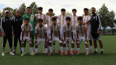 U16 Gelişim Ligi 17.Grupta zirve mücadelesi veren Kayserispor; ligin 4.haftasında