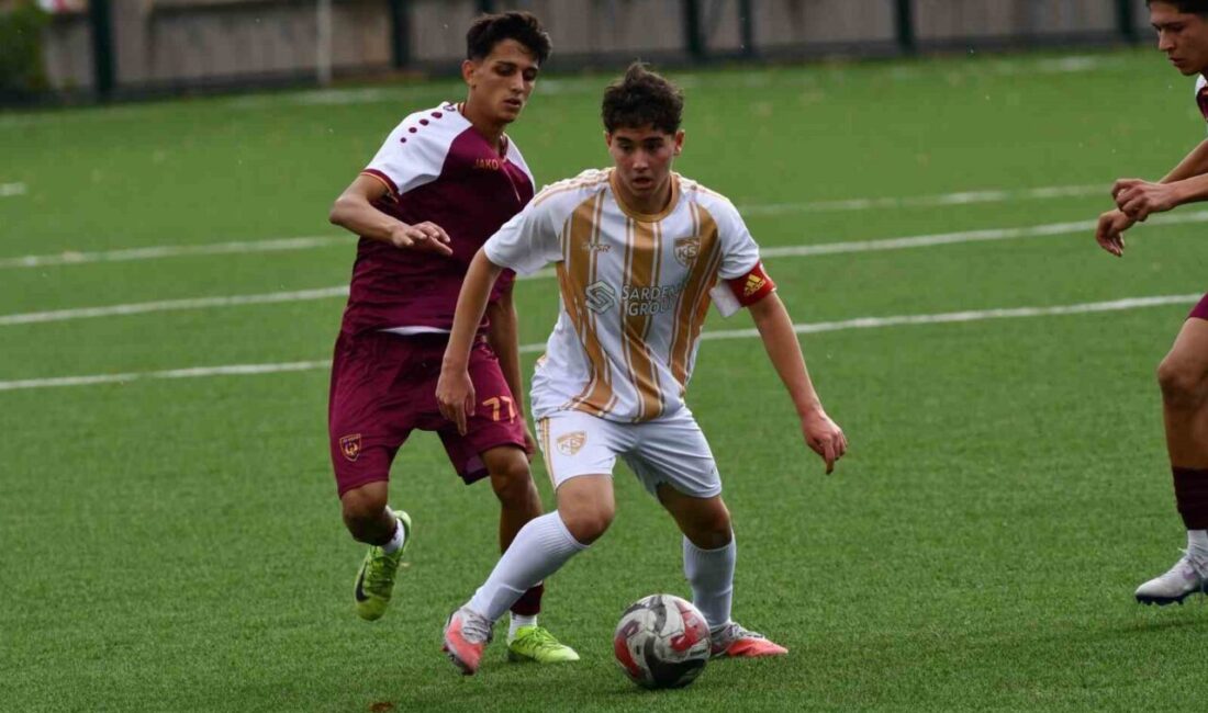 U17 Gelişim Ligi 17.Grupta mücadele eden Kayserispor ligin 5.haftasında deplasmanda