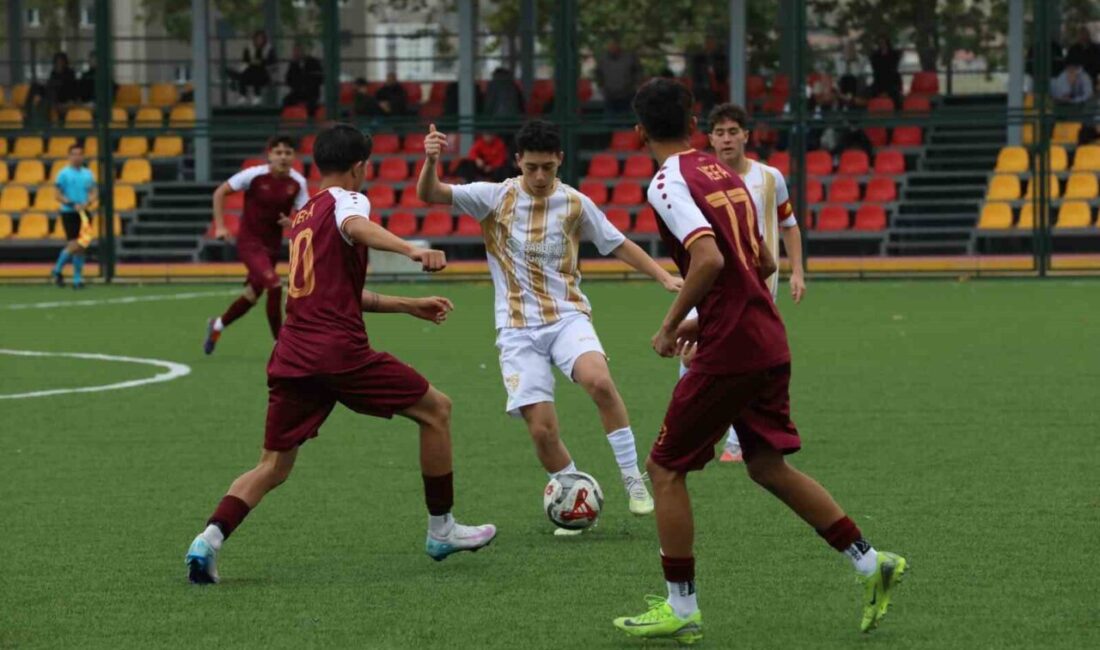 U17 Gelişim Ligi 17. Grup’ta zirve mücadelesi veren Kayserispor; ligin