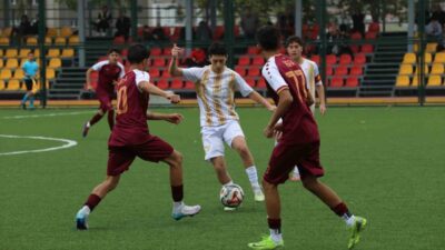U17 Gelişim Ligi 17. Grup’ta zirve mücadelesi veren Kayserispor; ligin