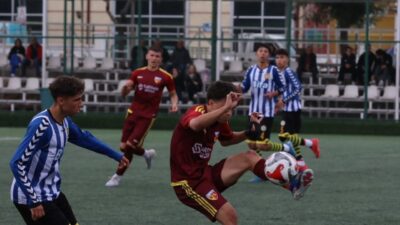 Kayserispor U19 takımı, dün deplasmanda oynadığı maçta Karaman ekibi Başakspor’u