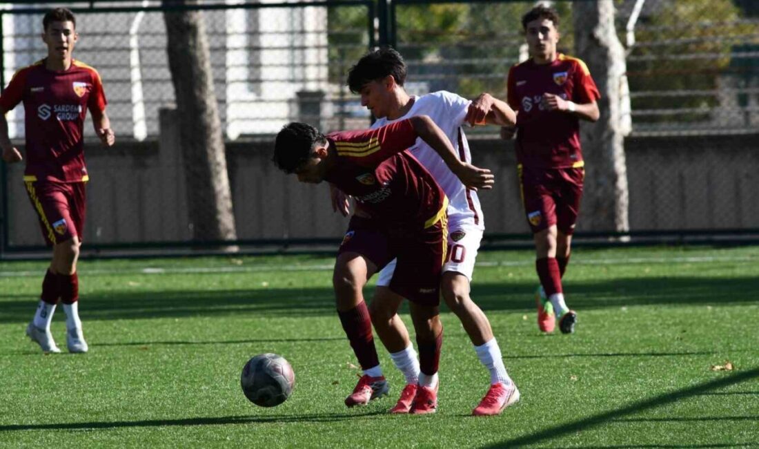 U19 Gelişim Ligi 13. Grupta ligin 5. haftasında Kayserispor ile
