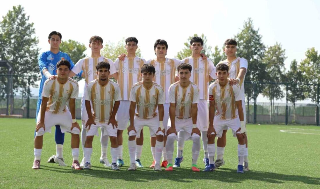 U19 Gelişim Ligi 13. Grup’ta mücadele eden Kayserispor, ligin 3.
