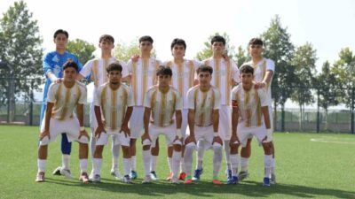 U19 Gelişim Ligi 13. Grup’ta mücadele eden Kayserispor, ligin 3.