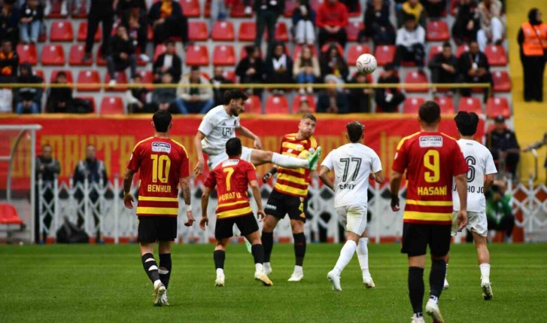 Kayserispor’a Profesyonel Futbol Disiplin Kurulu (PFDK) tarafından 140 Bin TL