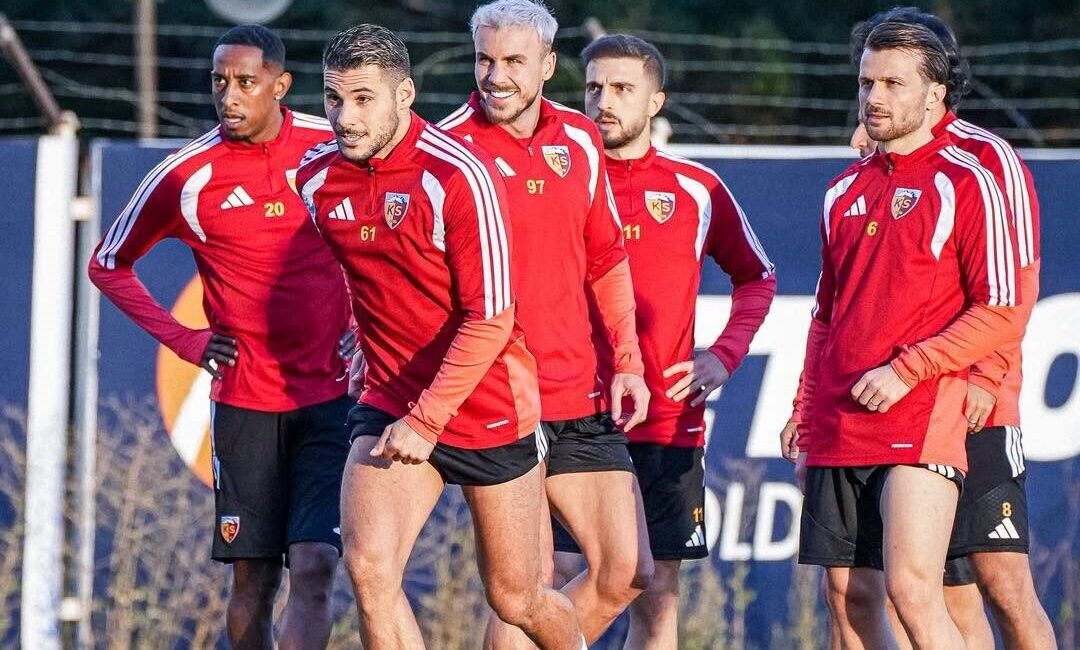 TFF 1. Lig lideri Kayserispor, ligde milli ara öncesinde oynayacağı