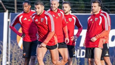 TFF 1. Lig lideri Kayserispor, ligde milli ara öncesinde oynayacağı