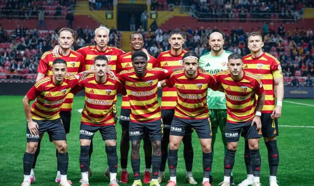 1. Lig’de Kayserispor-Manisa FK maçı sonrası yaşanan olaylardan dolayı Kayserispor’dan