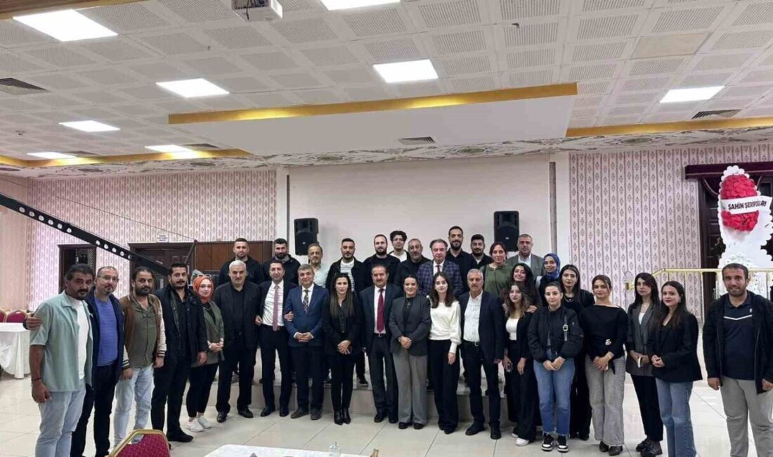 TSYD Genel Merkez Şubeler Sorumlusu Kemal Çağlayan, Elazığ’da görev yapan