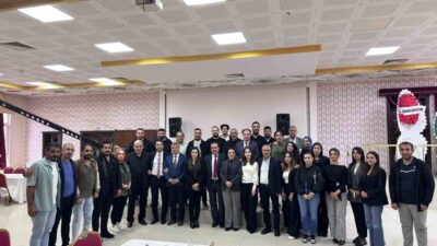 TSYD Genel Merkez Şubeler Sorumlusu Kemal Çağlayan, Elazığ’da görev yapan