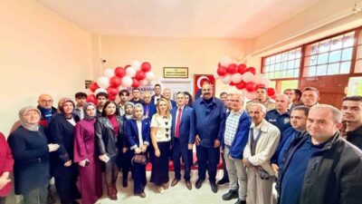 Erzincan’ın Kemaliye ilçesinde Kaymakamlık tarafından yaptırılan Spor ve Aktivite Merkezi,