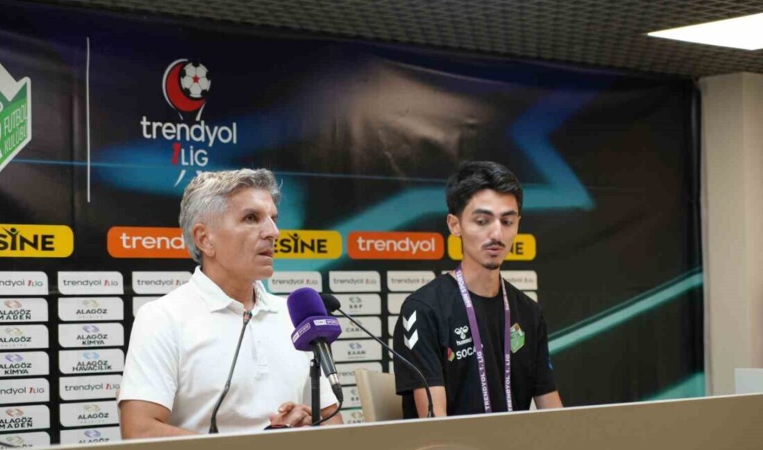 Iğdır FK Teknik Direktörü Kenan Koçak, Batman Petrolspor müsabakasının ardından,