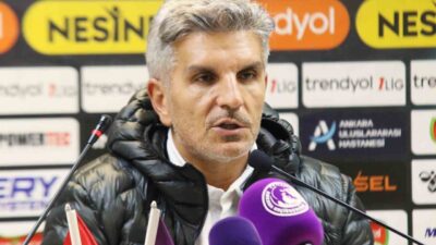 Iğdır FK Teknik Direktörü Kenan Koçak, Ankara Keçiörengücü karşılaşmasının ardından,