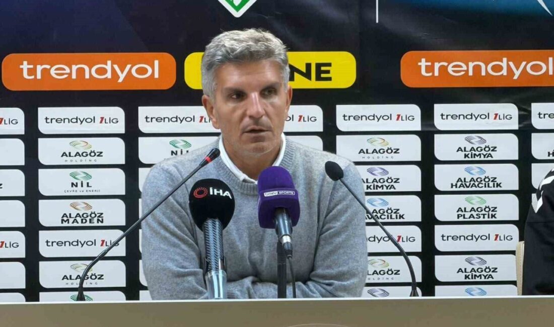 Iğdır FK Teknik Direktörü Kenan Koçak, bu tür maçları kazanmanın