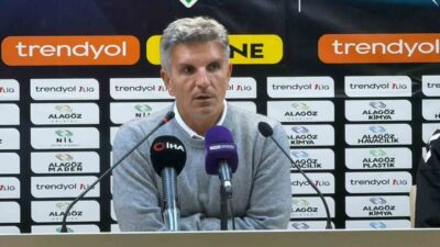 Iğdır FK Teknik Direktörü Kenan Koçak, bu tür maçları kazanmanın