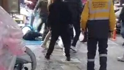 Afyonkarahisar’da kentin en işlek caddelerinden birinde güpegündüz yaşanan sopalı ve